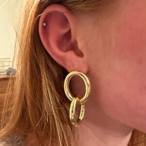 GORJANA LOU DROP EARRINGS